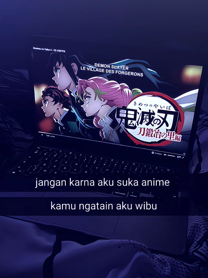 pahami kidz, jangan org nonton anime dikit langsung dikatain wibuƪ⁠(⁠˘⁠⌣⁠˘⁠)⁠ʃ #animelovers #4u #xcyzba #viral #beranda ib : @Araaa_Chan🍭🍬🧚🏻‍♀️ 