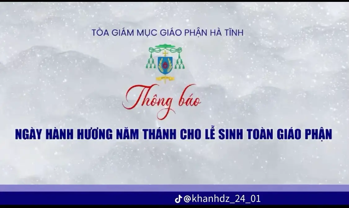 Năm Thánh Hy Vọng ❤️🫶✝️#lesinhconggiao #hanhhuongnamthanh2025 #hanhhuongnamthanhcholesinh❤️🫶