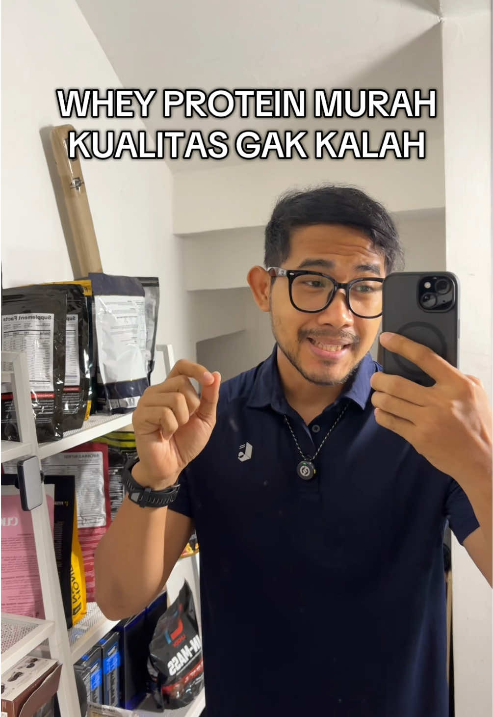 Whey protein harga 200ribu dapet 28x minum dan sekali minumnya 20 gram protein Gak masuk akal 🫵