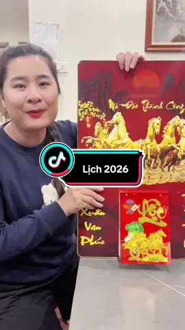 Lịch 2026 lịch tráng gương #lichtrangguong #yennhacua1102 