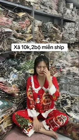 Xã #10k #pizama #đồngu #đồbộ #xuhuong 