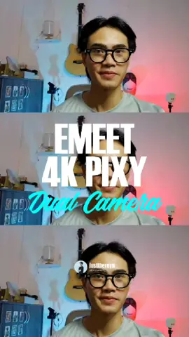 EMEET PIXY - Dual Camera PTZ 4k Webcam with sharp quality, auto focus, plug and play and 3 microphone built. Get yours now! #4Kwebcam #EMEET4K #PIXY