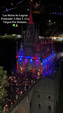 De tu Mano siempre ❤️#unadelas7maravillasdelmundo#santuariodelaslajas⛪️🇨🇴 #paratiiiiiiiiiiiiiiiiiiiiiiiiiiiiiii #fy #jovenesalvolante💸🚛💨 