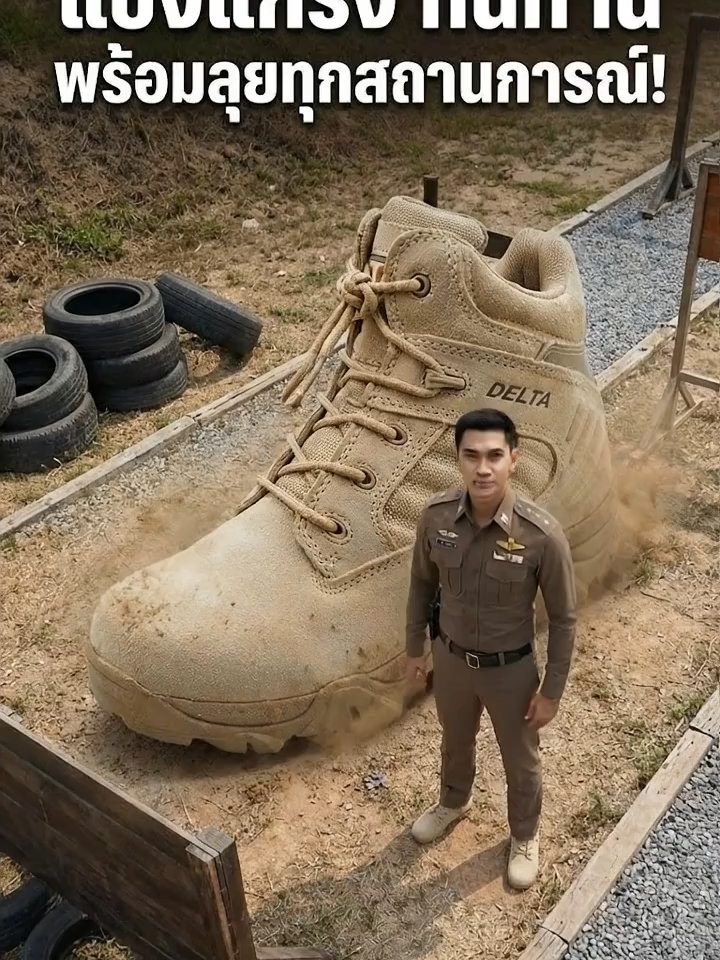 บู๊แค่ไหนก็เอาอยู่! รองเท้ายุทธวิธี ลุยทุกสถานการณ์ จัดเลยไหมวัยรุ่น? #รองเท้า #ยุทธวิธี #TacticalBoots #แฟชั่น #พร้อมลุย