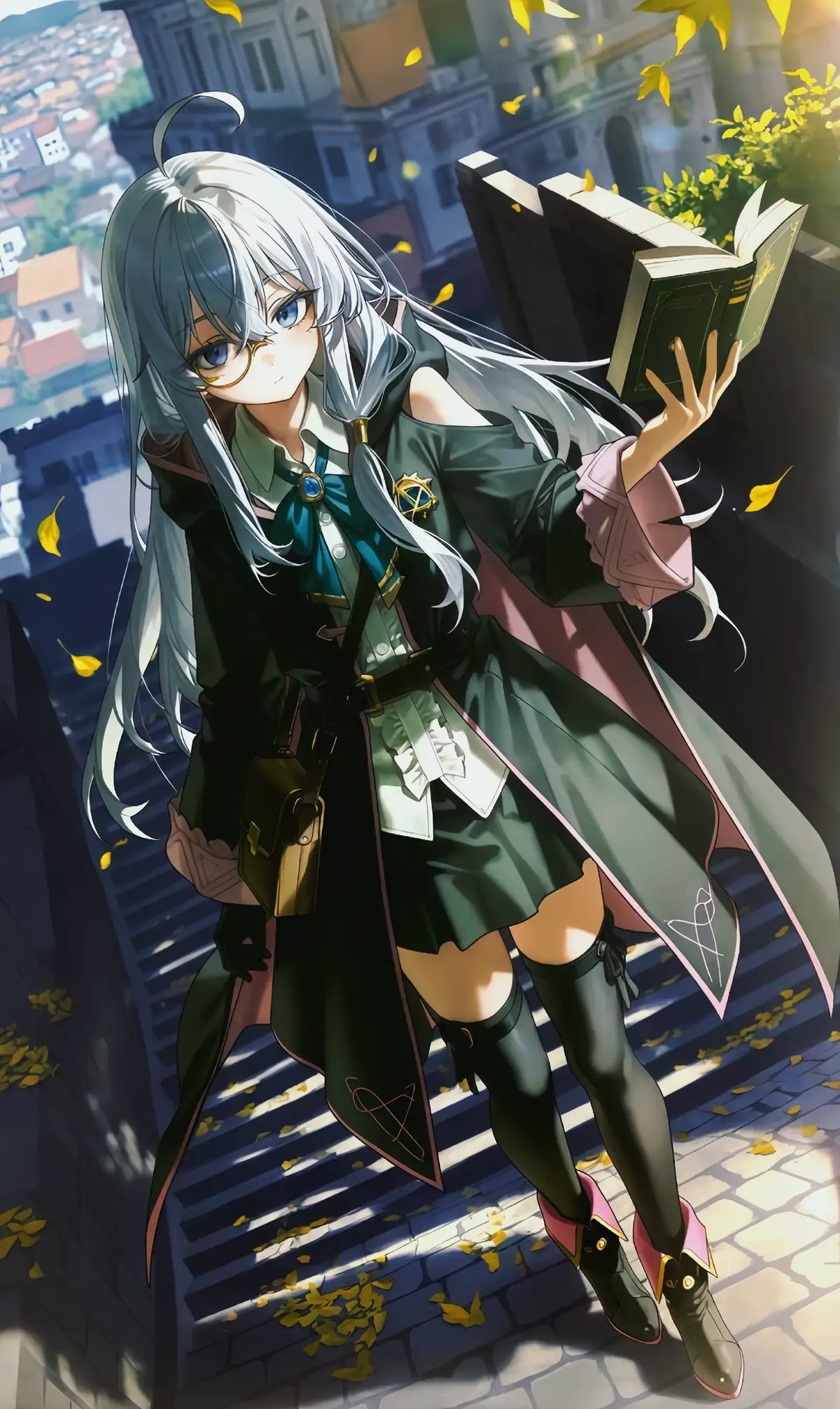 #elaina #majonotabitabi #wallpaper #fyp 