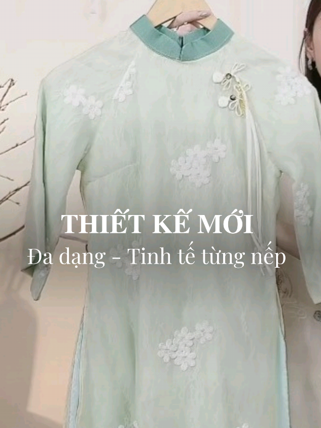 Đa dạng kiểu dáng màu sắc nhưng điểm chung: mặc lên là đẹp #ymconcept #aodai #aodaicachtan #tiktoklive #livehighlights 
