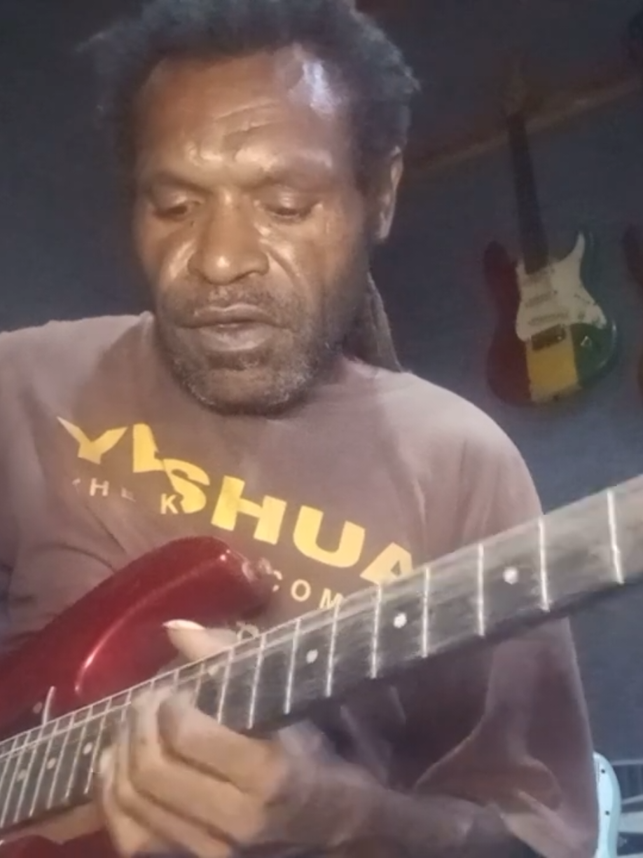 selamat datang penebusku 🙏🙏🙏  #kakaotistigi #musisipapua