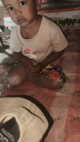 #អាណិតក្មួយណាស់😭😭 នៅបីនាក់ក្មួយ មិនដឹងទៅណាតេ😔😔