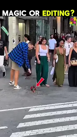 Magic or Editing? #magictrick #fyp #smallcreator 