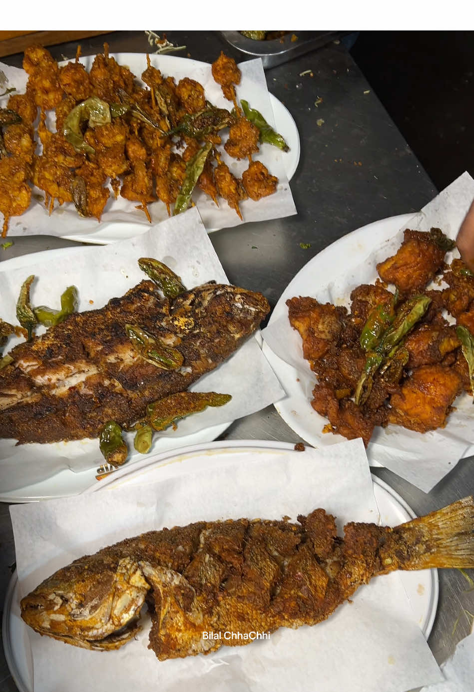 Famous Fish Point | Culture Fish | Hassan Square Food Street Karachi #kya_khayal_hai #Foodie #streetfood #foryou #food 