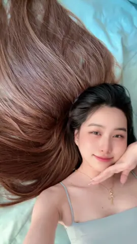 #ကြွားစရာဆိုလို့ဆံပင်ပဲရှိတယ်#🤍 