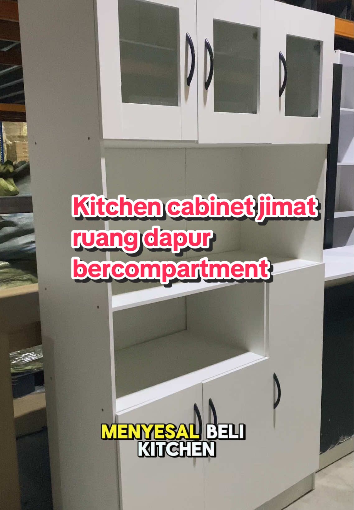 #kitchencabinet #Cabinetkitchen #cabinetbercompartment #rakserbaguna #rakdapur 