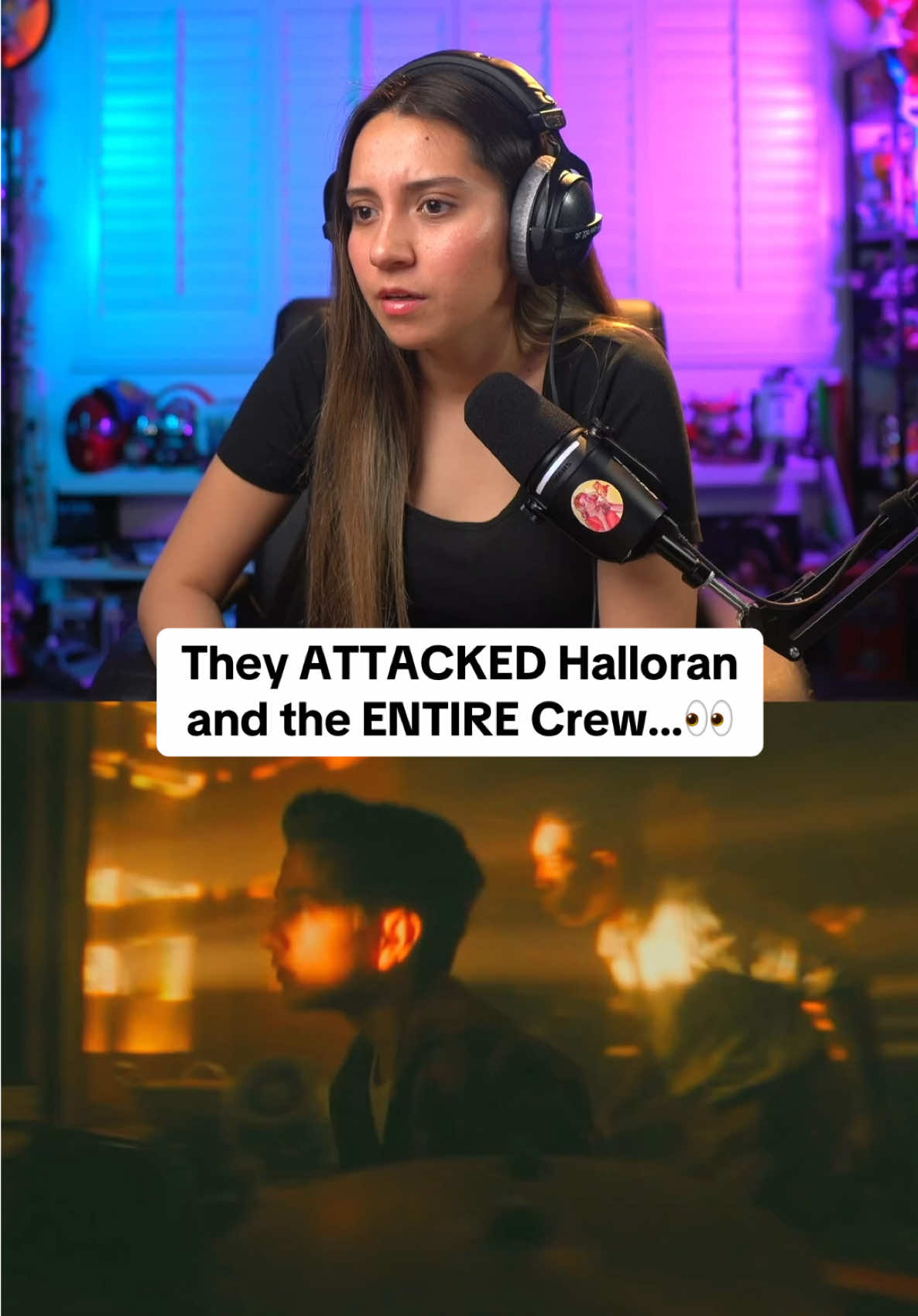 This scene had me STRESSED…👀🍿😭 #welcometoderry #itwelcometoderry #pennywise #it #pennywisethedancingclown #derry #ittheclown #bobgray #andymuschietti #stephenkingsit #stephenking #billskarsgård #episode7 #tv #reaction  