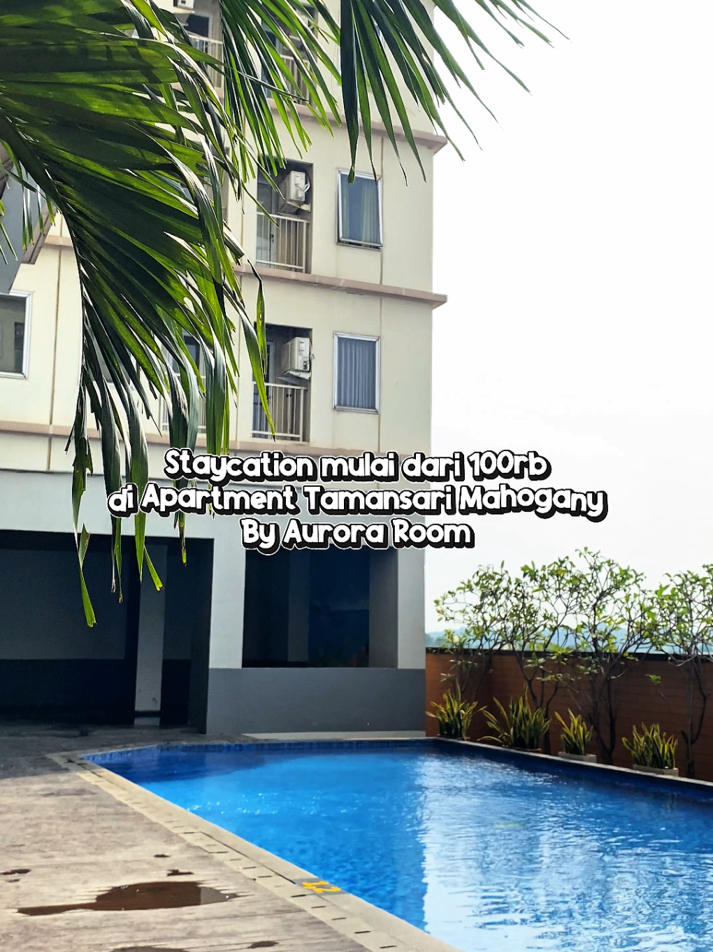 Ready unit‼️ Yang butuh tempat buat kabur sebentar dari kenyataan...sini, sini... chat mimin dulu wa: 085775117824 #apartkarawang #staycationkarawang #karawanginfo #sewaapartemen