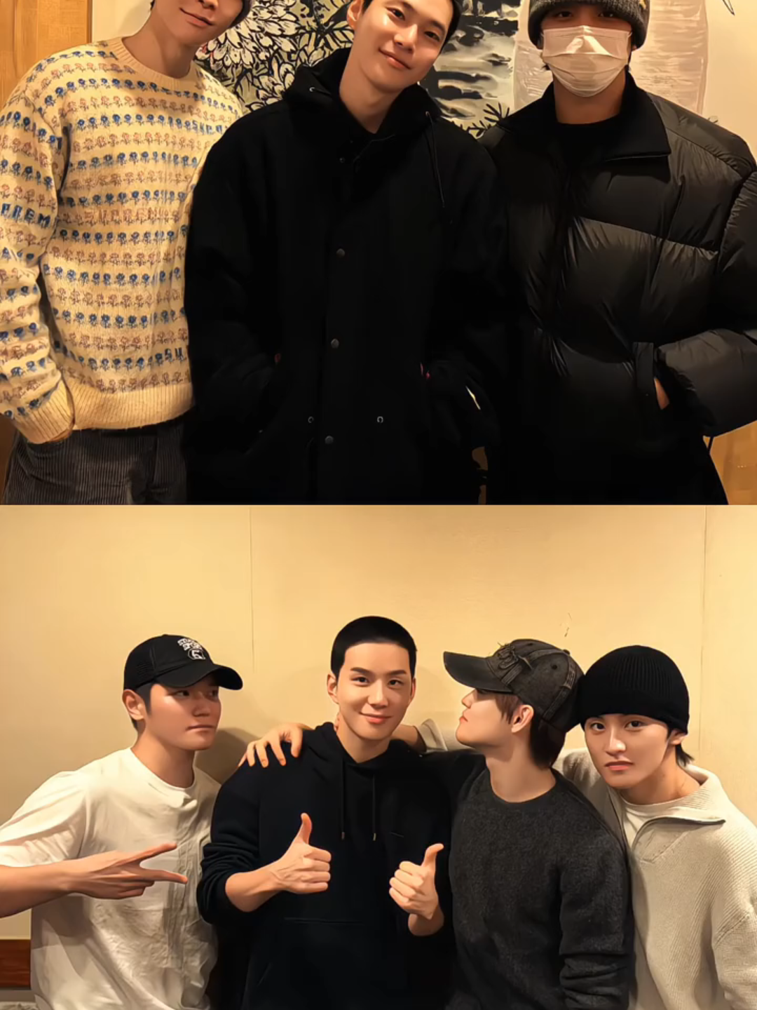 Sehat sehat ya kalian di sana.🥺 Aku harap kalian bisa lengkap lagi kayak dulu #Doyoung and #jungwoo 