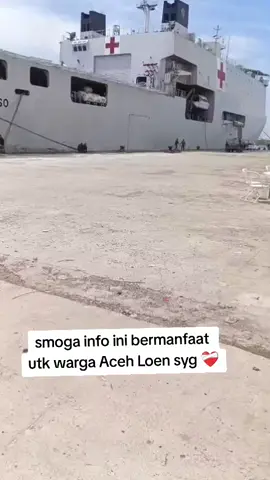 RS Apung  #Aceh #fyp  #rumahsakit #bencana  #banjirbandang 