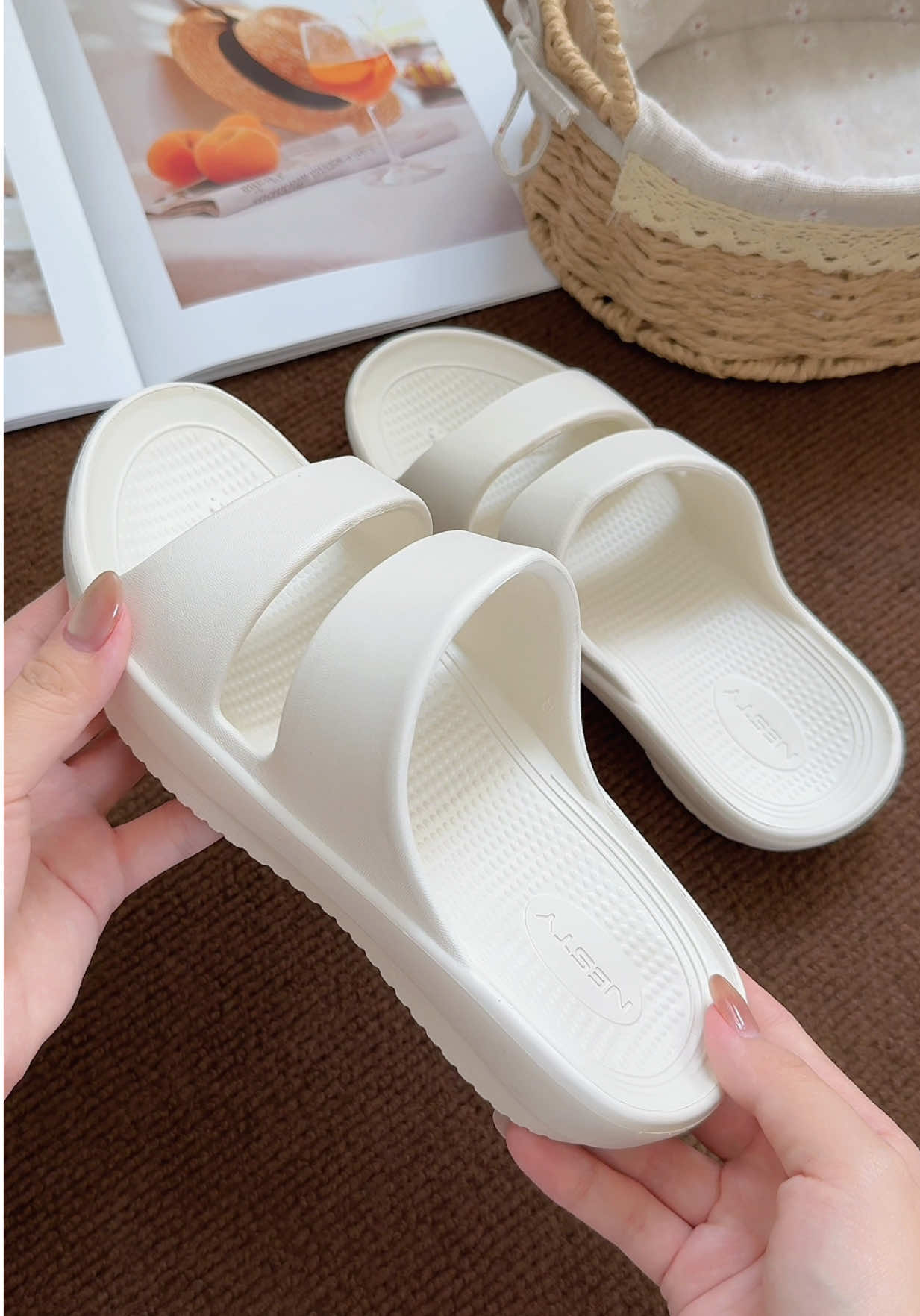 Dép hai quai Nesty NE58 #dephaiquai #depnesty #depnamnu #depbasic #tiemgiaycuanang 