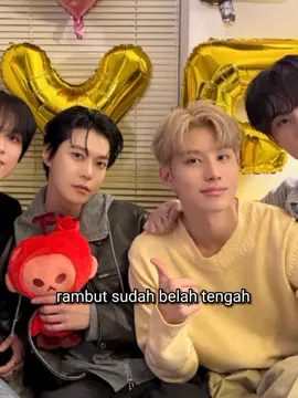 malah digundull😭😭 #doyoung #jungwoo #nct #wamil 