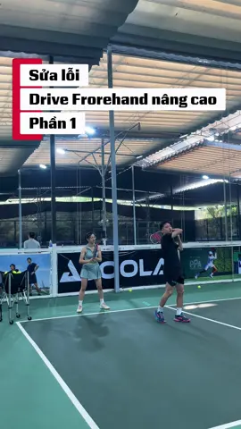 Sửa lỗi: Kỹ thuật Drive Forehand Pickleball Phần 1 #quyenkids #pickleballtraining #pickleball 