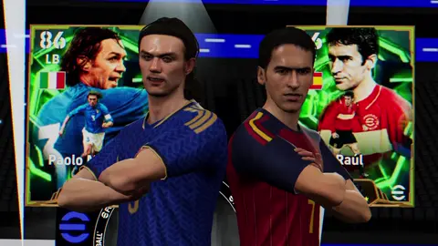 Konami 🔥🔥 @J.A.A.90 @maverick tutor🥶🥶🥶 #efootballmobile #efootball #neymarjr #maldini #raul 