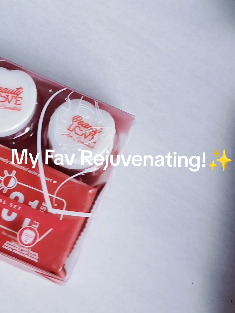 Beauty Love Rejuvenating set for your Daily Glow!♥️ #kcnenterprises #beautylove #beautyloverejuvenatingset 