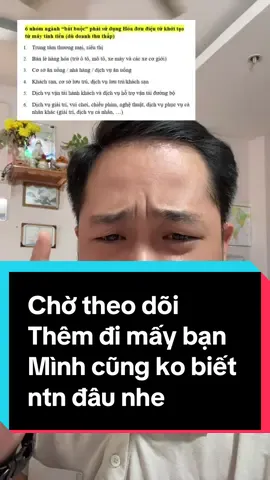 LÀM SAO ĐỂ BIẾT HKD DT < 1 tỷ mà xin ko sử dụng HDĐT ? #hdđt #hkd #hokinhdoanh #hoadondientu #hoadondientumaytinhtien  @Mr T  @Mr T  @Mr T 