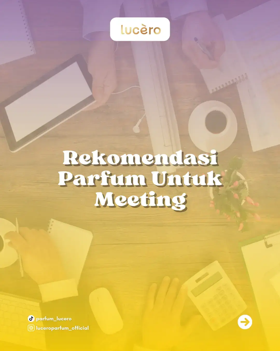 Yakali meeting bergengsi tanpa dipakein parfum? 😦 no no yaa ☝🏻 Bikin kamu jadi punya wibawa dengan satu semprotan dominan Langsung beli di lucero parfum dan dapatkan diskon gila-gilaan kita 😍👑 #parfumviral #parfum #luceroparfum #viral #fyp 