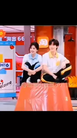 They are both so cute 🫶#bailu #dingchengxin #creatorsearchinsights 
