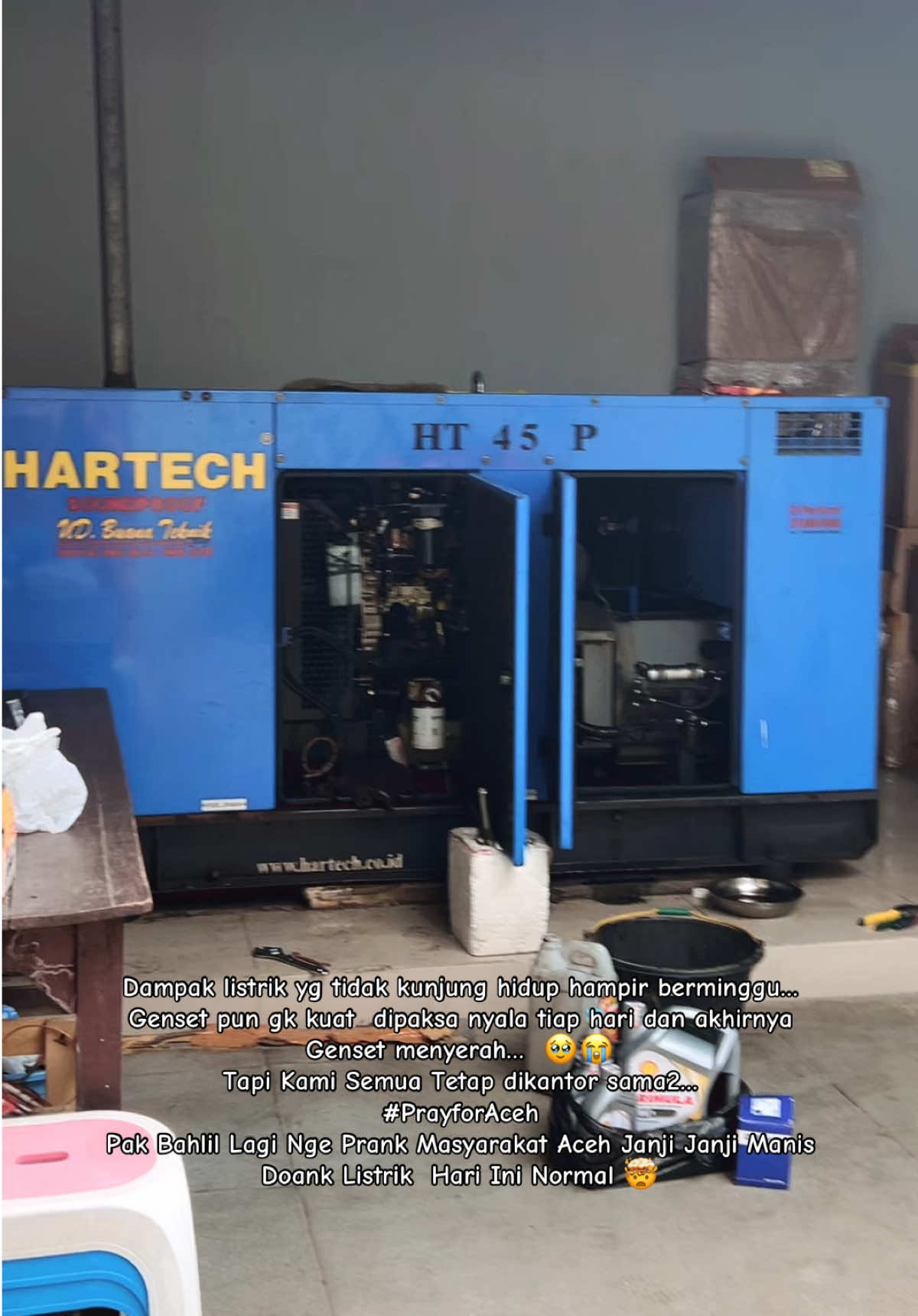 Semangat buat kita semua  #dampakbencana #banjir2025 