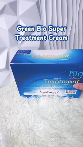 💆‍♀️ คืนชีวิตให้ผมสวยด้วย Green Bio Super Treatment Cream! ✨ เบื่อไหมกับปัญหาผมเสียสะสมมานาน? ไม่ว่าจะเป็นผมแห้งเสีย, ผมแตกปลาย, ผมช็อต, หรือผมที่ไม่มีน้ำหนัก... ปัญหาเหล่านี้จะหมดไป! Green Bio Super Treatment Cream สูตรเข้มข้นที่จะช่วย 