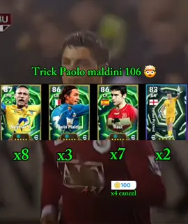 Trick Paolo maldini 106 🤯 #efootball #viralvideos  #viewsproblem #najiipgaming  #tipsandtricks 