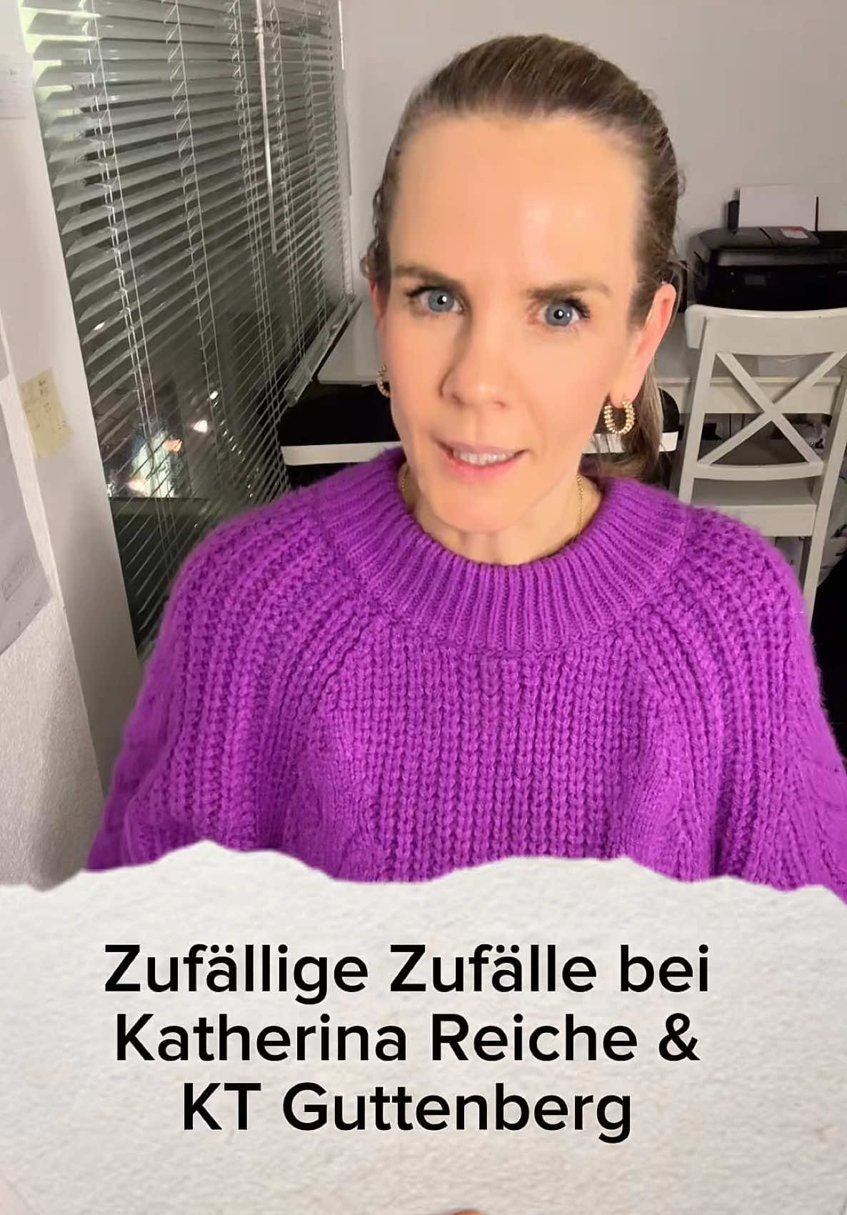 Zufall. Einfach alles Zufall. Wirtschaftsministerin Katherina Reiche ist mit Karl-Theodor zu Guttenberg liiert. Ein Unternehmen, an dem Guttenberg beteiligt ist, erhält knapp 290.000 € Förderung – aus ihrem Ministerium. Das entspricht ⅓ des Jahresumsatzes und fast 40 % des Jahresverlusts. Wochen zuvor: Netzwerk-Event in Seefeld, organisiert von Guttenberg und Sebastian Kurz. Regierungsmitglieder, Royals, Milliardäre. Mittendrin: Reiche. Wozu? Kaum Auskunft. Frage: Wie viele Zufälle verträgt ein Ministerium? #Guttenberg #KatherinaReiche #Transparenz #Lobbyismus #KlartextMitLilly 