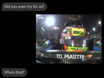 Part5: Bro deserved it better #oscarpiastri #fyp 