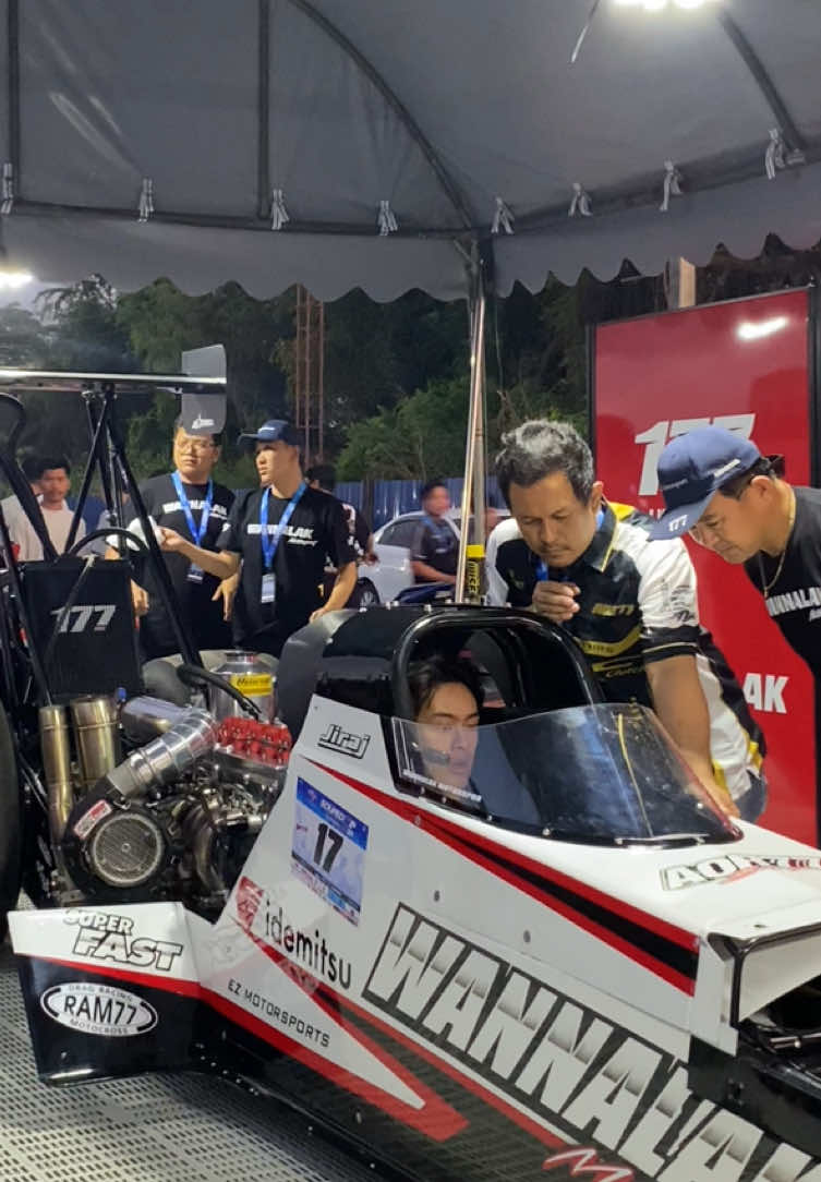 SOUPED UP GRANDPRIX 2025 🏎️ ขับโดยลูกชาย น้าบุญตา  สำนักบ้านใหญ่77  #soupedupgrandprix2025🇹🇭 #aor77shop #บุญตาราม77 #นีโม่ 