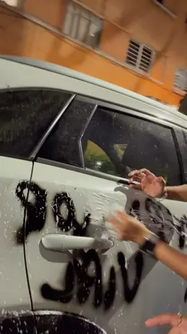 🥱🥱 más coraje hizo el señor para pintar mi carro que nosotras en quitarlo 🫶🏼