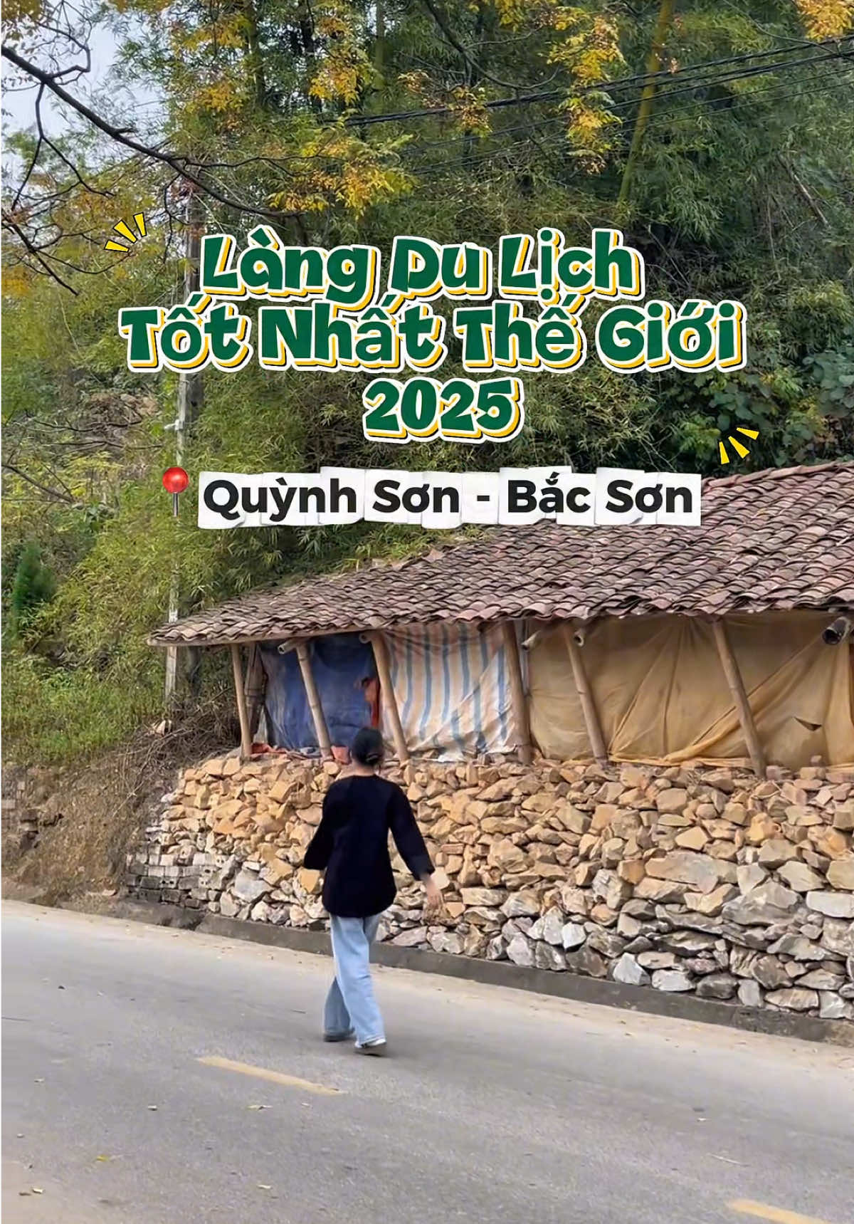 Tóm tắt 1 ngày tại Làng Du Lịch Tốt Nhất Thế Giới, Làng Quỳnh Sơn - Bắc Sơn #OCOP #DacSanXuLang #HangVietVuonMinh #ThanhNienDoiMoi #fyp 