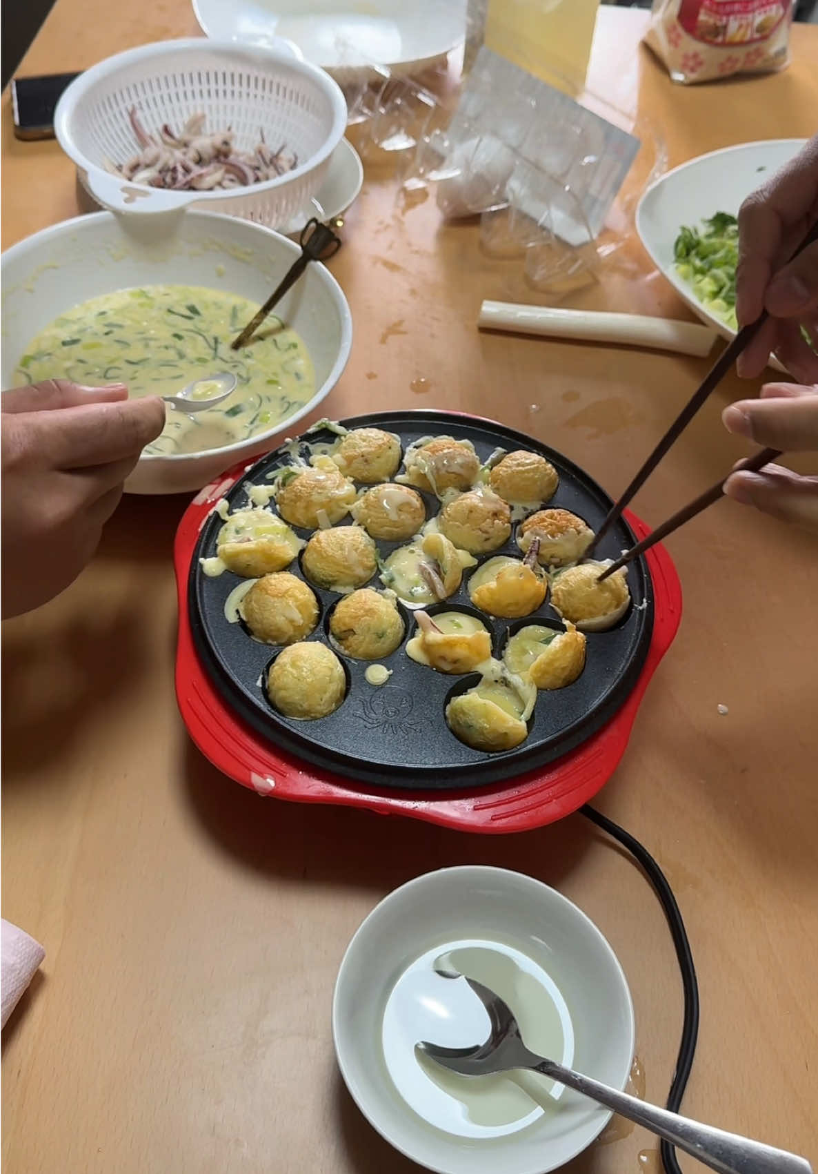 Yuu 2rebu 3 yeuh, ini ikayaki bkn takoyaki ya🤦🏻🤣@why 