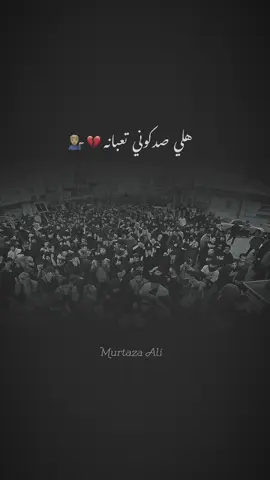 هلي صدكوني تعبانه 💔💁‍♂️ #رائد_البديري #الميرزا_حيدر_الابراهيمي #سيد_مهدي_البكاء #فاتحة_السيدة_زينب #شاشه_سوداء 