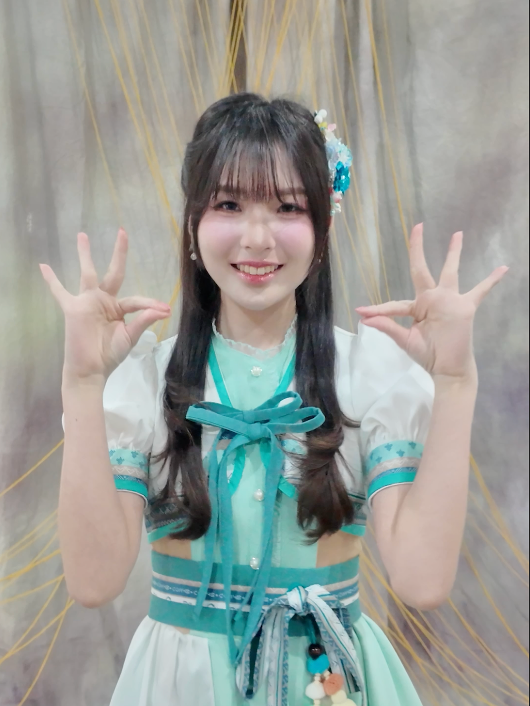 [🧶👌🏻] #ได้ด้ายไหม Challenge: #LinglingCGM48@lingling.cgm48official CGM48 10th Single “ได้(ด้าย)ไหม” 🧶 MV OUT NOW! ➫ https://youtu.be/nWPeawAIMl0 #CGM48_ได้ด้ายไหม #CGM4810thSINGLE #CGM48