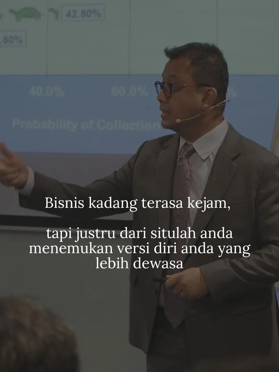 Tantangan bisnis itu seperti guru yang blak-blakan.  Tidak enak, tapi bikin anda bertumbuh. lebih disiplin, lebih bijak, dan lebih tahan banting. Kalau boleh jujur, pelajaran apa yang paling bikin anda jadi owner yang lebih dewasa? komen yaaa #umkm #qoutes #fypviralシ゚ #motivasi #business 