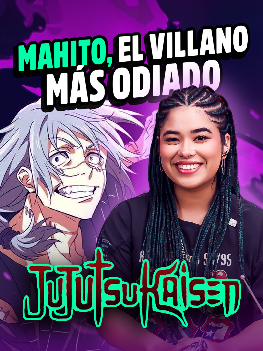 Mahito es el villano más odiado porque entiende el alma humana… y sabe cómo romperla. #jjk #crunchyroll #anime #jujutsukaisen#LIVEFest2025