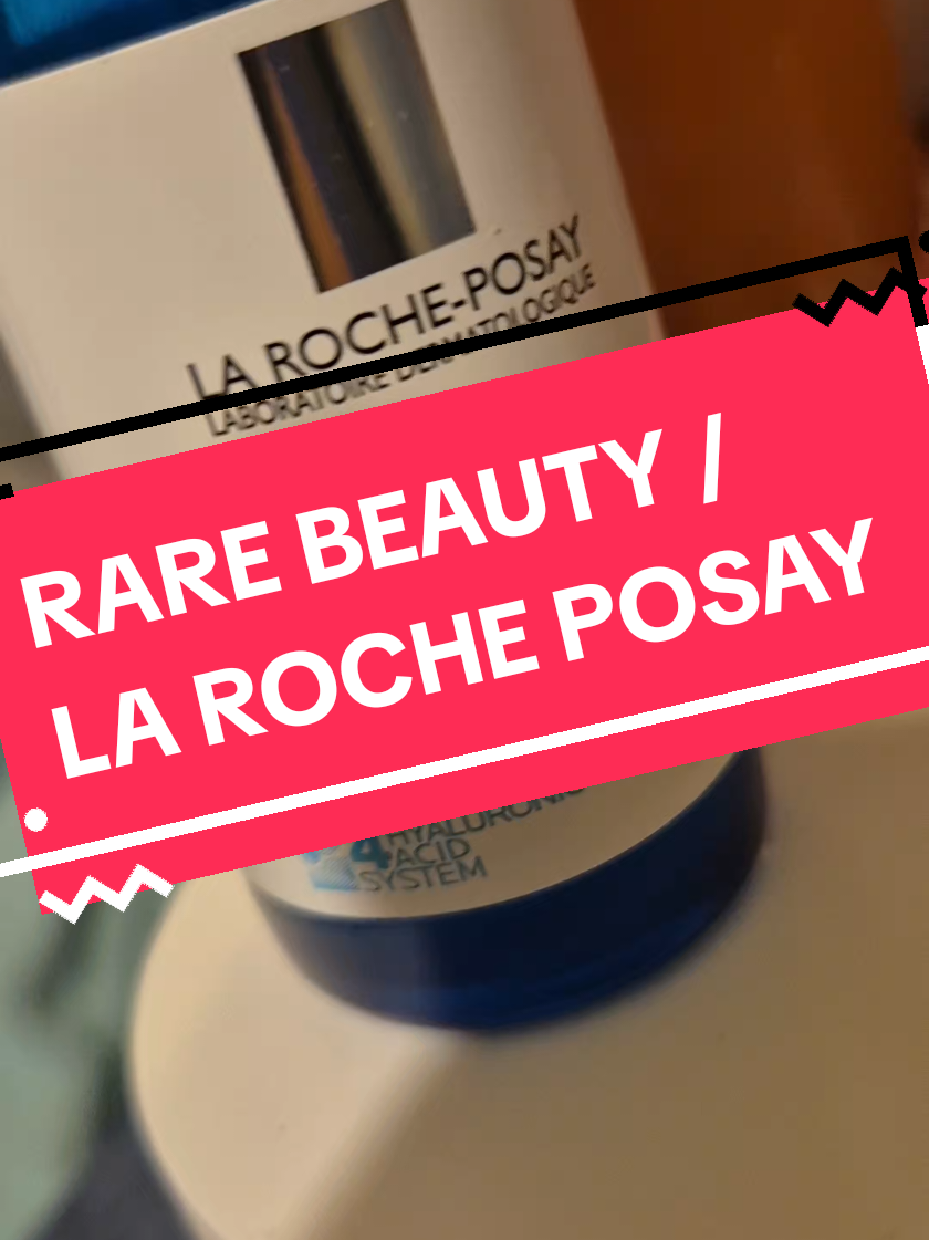 Produits du jour avec @Rare Beauty @La Roche-Posay les senteurs sont incroyable 😍😍😍 #pourtoiii 