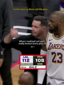 Bron’s got the highest IQ of all time 🐐#NBA #basketball #lakers #lebron 