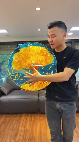 Đồng hồ kim tiền chiêu Tai hút lộc 2026#dongho #donghotron #donghotreotuong 