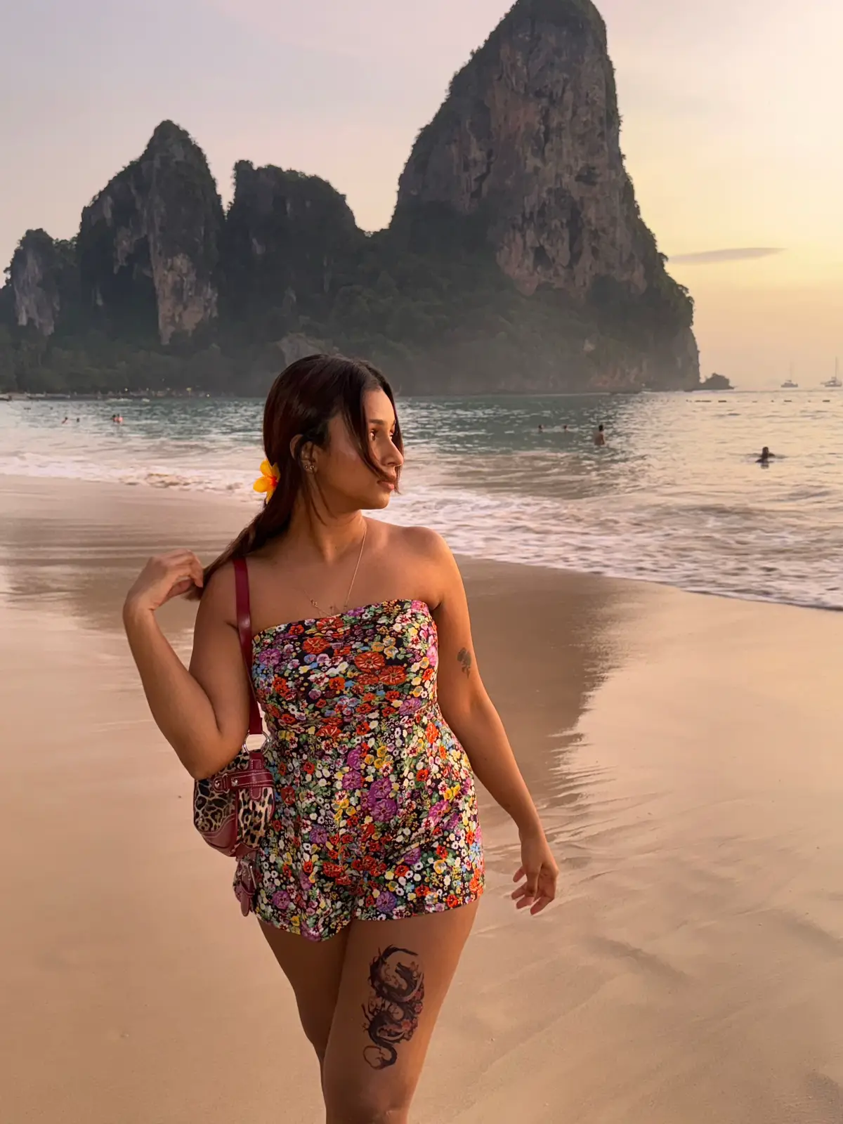 The ocean really does fix everything 💙 #krabi #thailand #fyp