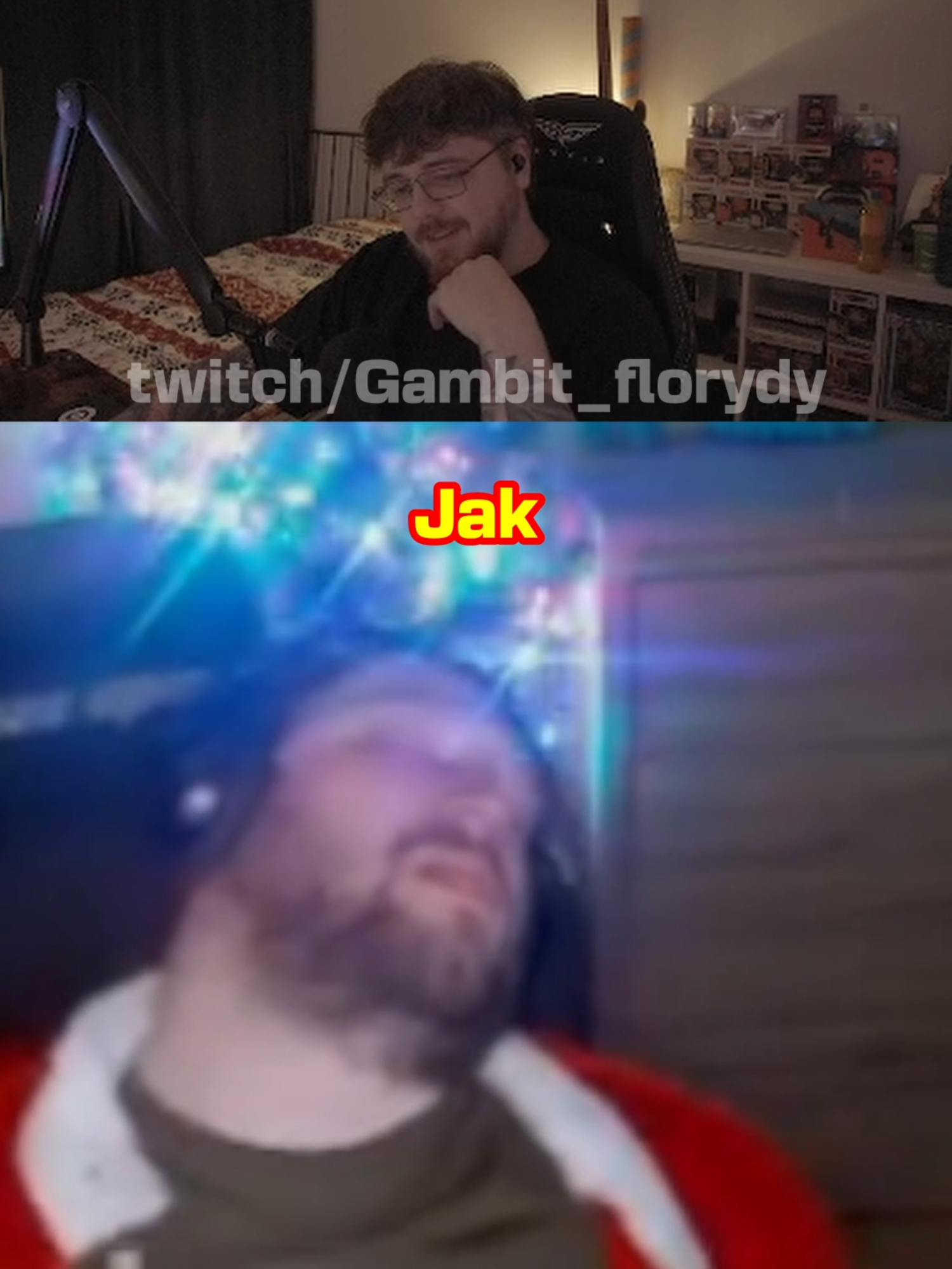 mamm0n wilki V2 wielka chwila #gambit #twitch #mamm0n #wilki #stream