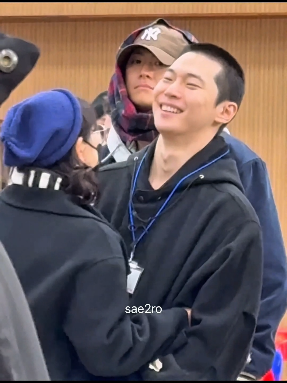 WHY THIS IS SO CUTEEE?!😭 jungwoo jadi anak teknik, doyoung jadi anak tk💁🏻‍♀️ #doyoung #nct #enlistment 