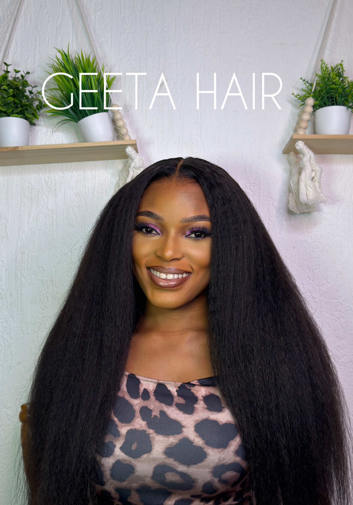 When your wig looks like it grew from your scalp 😌✨ @Geeta Hair @geetahair_review  LINK IN BIO  #geeta #geetahair #kinkywig #takingupviral #wigtok 