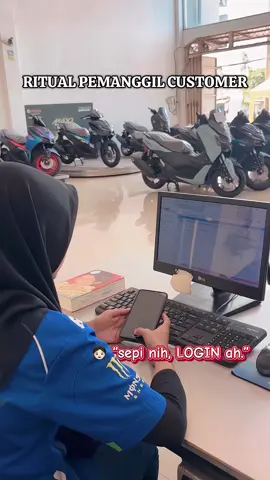 Emg harus di pancing dlu 🤭#yamaha #dpmurah #servismotor #kontenhiburan #fypviralシ 