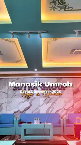 Alhamdulillah, manasik tanggal 6 Desember berjalan lancar. Terima kasih kepada para jamaah yang sudah hadir dan mengikuti setiap sesi dengan penuh antusias. Semoga ilmu hari ini memudahkan langkah kita menuju Tanah Suci dan membuat perjalanan ibadah semakin terarah dan tenang. InsyaAllah, kita siapkan hati—perjalanan suci semakin dekat. 🤍 --- #ManasikUmroh #SutraIndonesia #PersiapanUmroh #IbadahTenang #LayananIstimewa